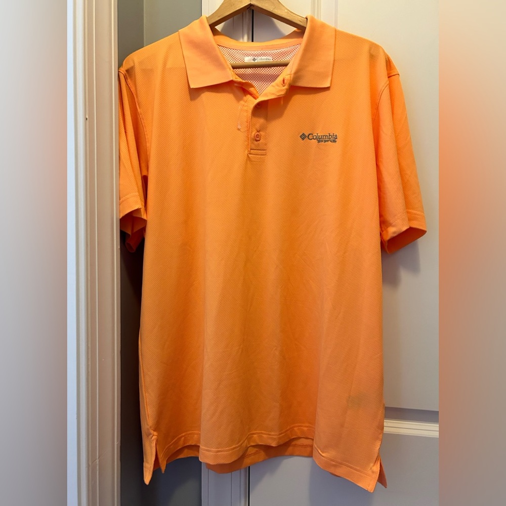 Columbia Fishing Shirt